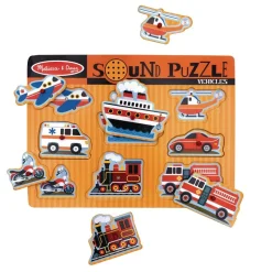 Sound Puzzles - Set of 4