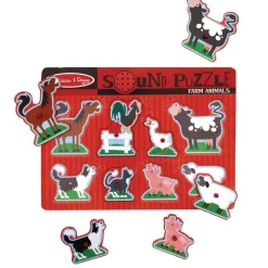 Sound Puzzles - Set of 4