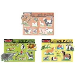 Sound Puzzles - Set of 3