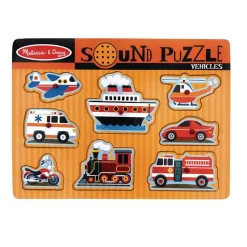 Sound Puzzle - Vehicles