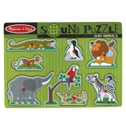 Sound Puzzle - Zoo Animals