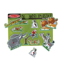 Sound Puzzle - Zoo Animals