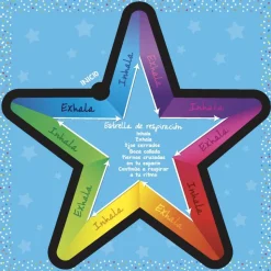 Spanish Breathing Star (Estrella de respiración) - Set of 6