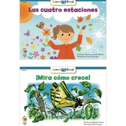 Spanish Language Learn To Read 16-Book Set