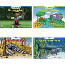 Spanish Language Learn To Read 16-Book Set