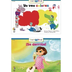 Spanish Language Learn To Read 16-Book Set