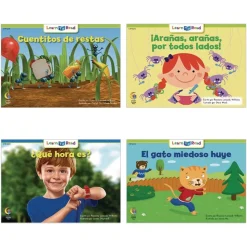 Spanish Language Learn To Read 16-Book Set
