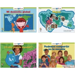 Spanish Language Learn To Read 16-Book Set
