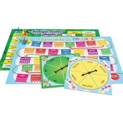Spanish Prefix And Suffix Spin Board Games (Gira el prefijo y el sufijo) - 2 games