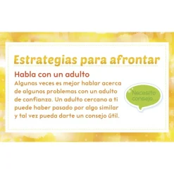 Spanish SEL Conversation Cards For Home (Tarjetas de Conversación para el Hogar) - 18 Cards