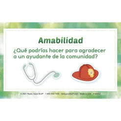 Spanish SEL Conversation Cards For Home (Tarjetas de Conversación para el Hogar) - 18 Cards