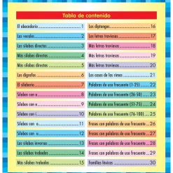 Spanish Sounds, Syllables, And More Flip Chart (Sonidos, sílabas y más) - 1 flip chart