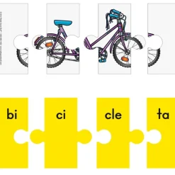 Spanish Syllable Puzzles - 1 Set