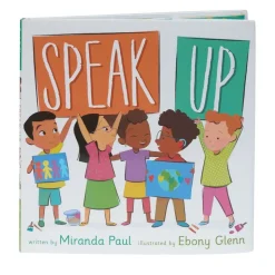 Speak Up - Hardcover Book