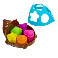 Spike The Fine Motor Hedgehog® Poppin’ Shapes Sorter