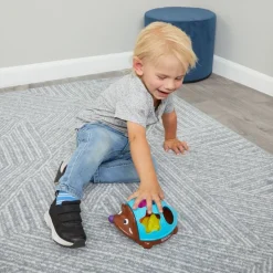 Spike The Fine Motor Hedgehog® Poppin’ Shapes Sorter