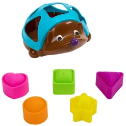 Spike The Fine Motor Hedgehog® Poppin’ Shapes Sorter
