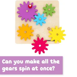 Spinny Wood Gears