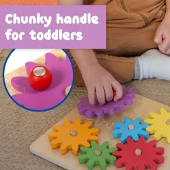Spinny Wood Gears