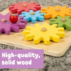 Spinny Wood Gears