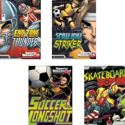 Sports Illustrated Kids Graphic Novels - 12 Book Set