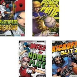 Sports Illustrated Kids Graphic Novels - 12 Book Set
