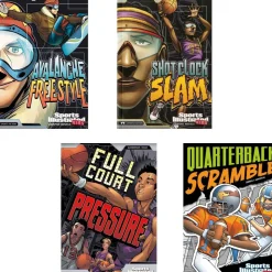 Sports Illustrated Kids Graphic Novels - 12 Book Set