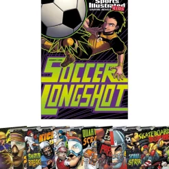 Sports Illustrated Kids Graphic Novels - 12 Book Set