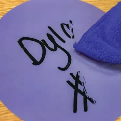Spot On® Dry-Erase Desktop Writing Spots Bright Circles - 7"