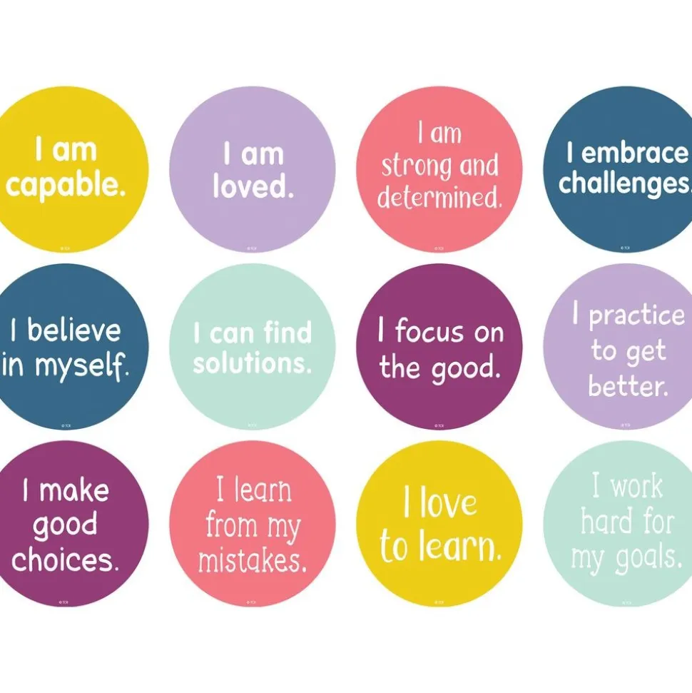Spot On® Positive Mindset Carpet Markers