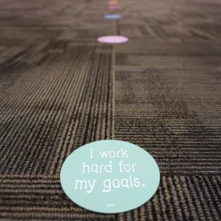 Spot On® Positive Mindset Carpet Markers