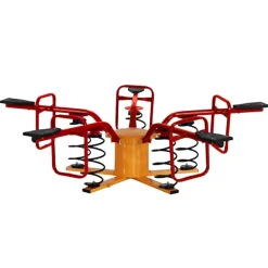 Spring-A-Bout 5-Seat Red