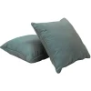 15" Square Indoor/Outdoor Pillow, 2 Pack - Dusty Turquoise