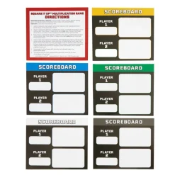 Square It Up™ - Multiplication Game