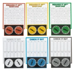 Square It Up™ - Multiplication Game