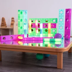 Stack & Build Glow Blocks - Set of 9