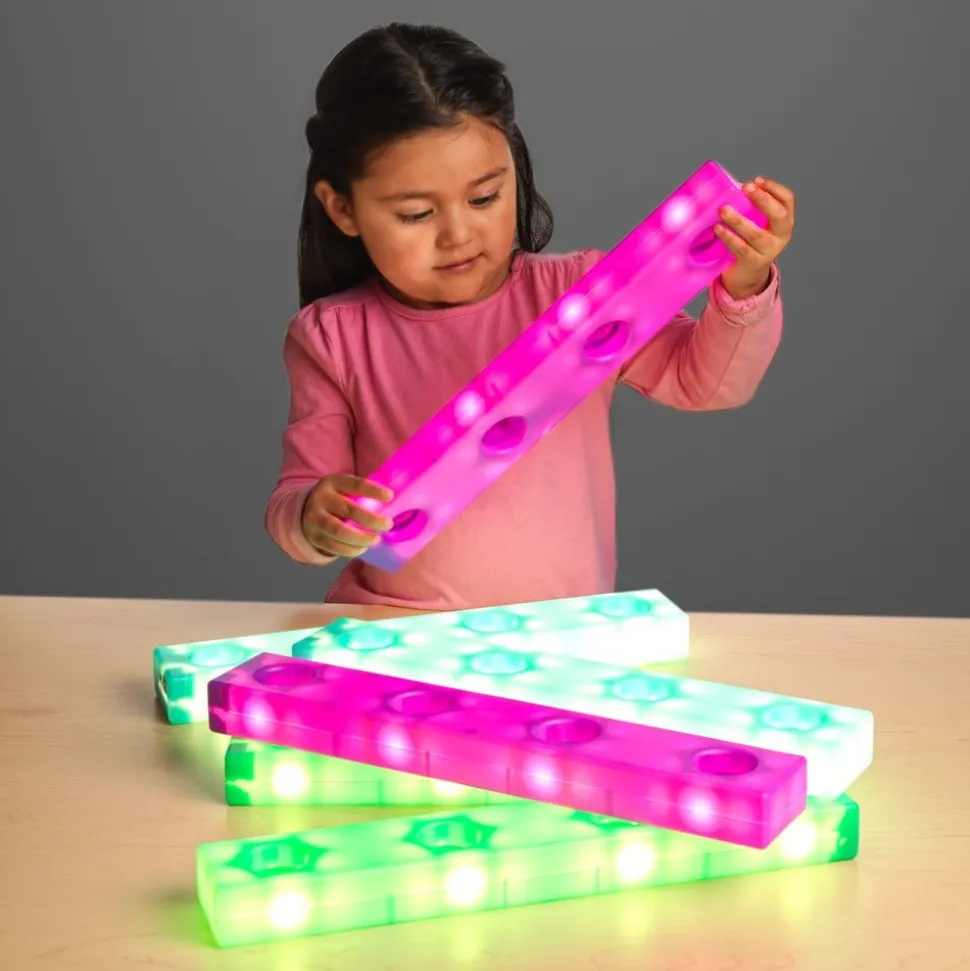 Stack & Build Glow Blocks - Set of 9