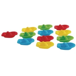 Stacking Sand & Water Boats Set of 12