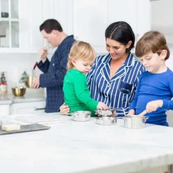 Stainless Steel Pots and Pans Set