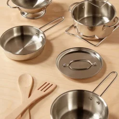 Stainless Steel Pots and Pans Set