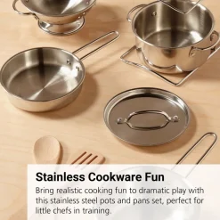 Stainless Steel Pots and Pans Set