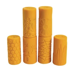 6 Stamper Rollers - Garden Bugs - 12 Different Stampers