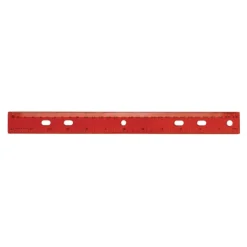12" Standard & Metric Plastic Ruler