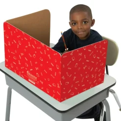 Standard Privacy Shield - Set of 12 - 3 Group Colors - Matte