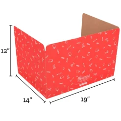 Standard Privacy Shield - Set of 12 - 3 Group Colors - Matte