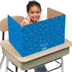Standard Privacy Shield - Set of 12 - 3 Group Colors - Matte