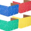 Standard Privacy Shields - Set of 12 - 4 Group Colors - Star & Swirl - Matte