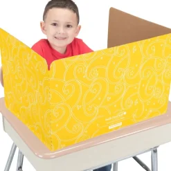 Standard Privacy Shields - Set of 12 - 4 Group Colors - Star & Swirl - Matte