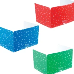 Standard Privacy Shields - Set of 12 - 3 Group Colors - Glossy