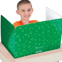 Standard Privacy Shields - Set of 12 - 3 Group Colors - Glossy